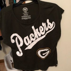 Packer crop top